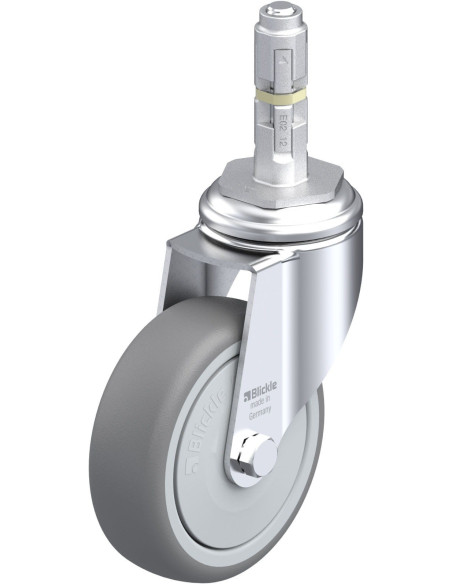 LKRA-TPA 101KF-11-E12 pasukamas gumos ratukas 100 mm