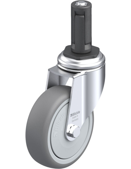 LKRA-TPA 101KF-11-ER13 pasukamas ratukas 100mm guma 110kg