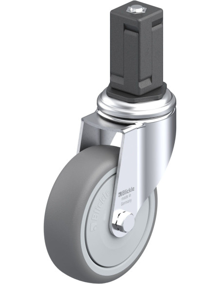 LKRA-TPA 101KF-11-EV15 pasukamas ratukas 100 mm guma