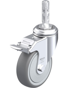 LKRA-TPA 101KF-11-FI-E11 pasukamas ratukas su stabdžiais