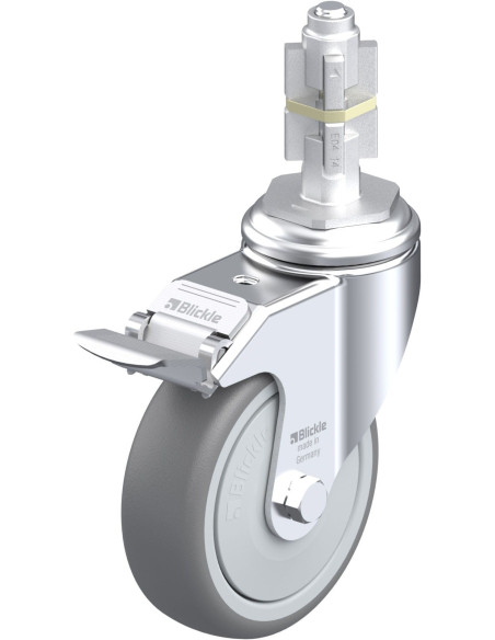 LKRA-TPA 101KF-11-FI-E14 pasukamas ratukas su stabdžiais