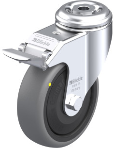 LKRA-TPA 101KF-11-FI-ELS antistatinis ratukas su stabdžiais