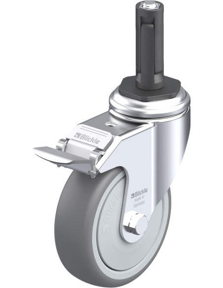 LKRA-TPA 101KF-11-FI-ER12 pasukamas ratukas su stabdžiais