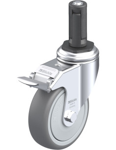 LKRA-TPA 101KF-11-FI-ER13 pasukamas ratukas su stabdžiais