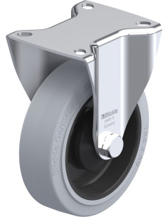 BK-POEV 125KA-1-SG fiksuotas ratukas dengtas guma