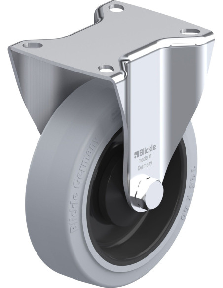 BK-POEV 125KA-1-SG fiksuotas ratukas dengtas guma