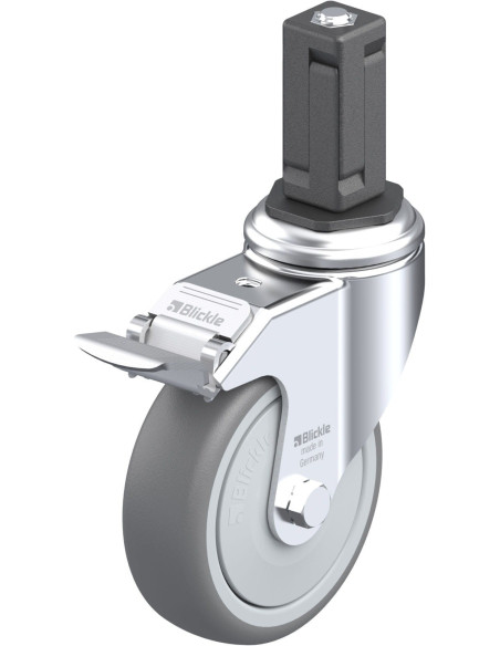 LKRA-TPA 101KF-11-FI-EV14 pasukamas ratukas su stabdžiais