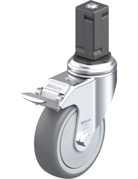 LKRA-TPA 101KF-11-FI-EV15 pasukamas ratukas su stabdžiais