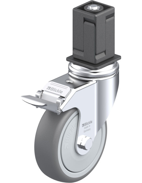 LKRA-TPA 101KF-11-FI-EV18 pasukamas ratukas su stabdžiais