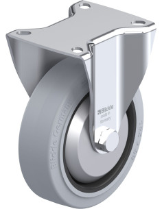 BK-POEV 125KA-1-SG-FA fiksuotas ratukas dengtas guma