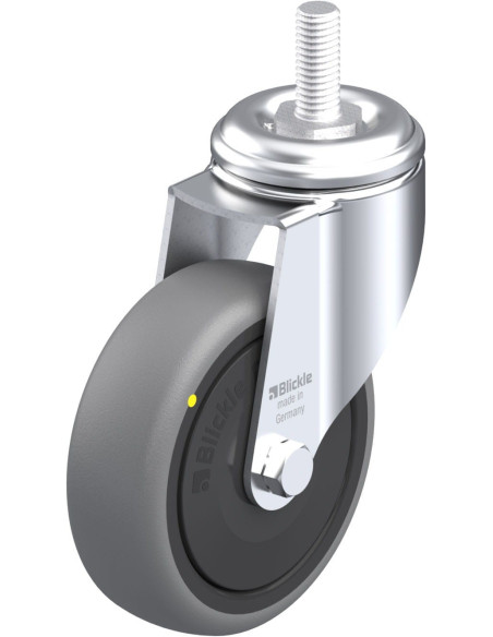 LKRA-TPA 101KF-ELS-GS12 antistatinis pasukamas ratukas