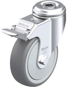 LKRA-TPA 101KF-FI pasukamas ratukas su stabdžiais