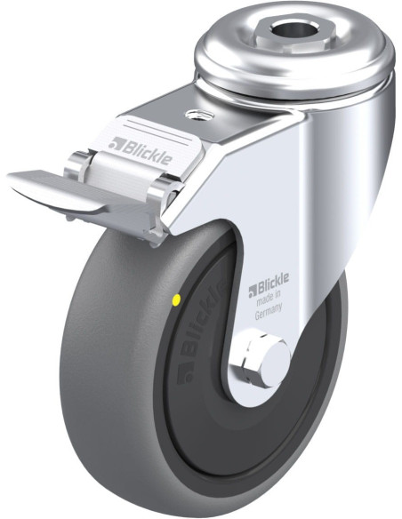 LKRA-TPA 101KF-FI-ELS antistatinis ratukas su stabdžiais