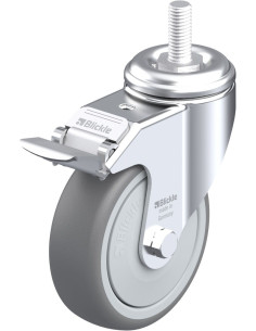 LKRA-TPA 101KF-FI-GS12 pasukamas ratukas su stabdžiais