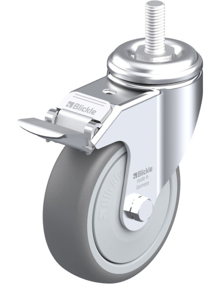 LKRA-TPA 101KF-FI-GS12 pasukamas ratukas su stabdžiais