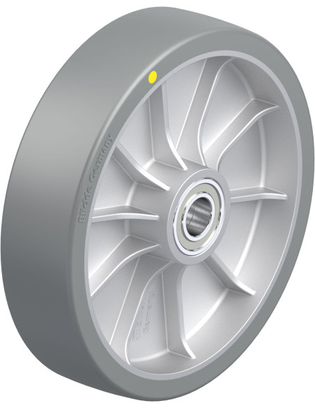 ALTH 252/25K-AS - antistatinis poliuretaninis ratas