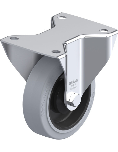 BK-POEV 125KA-3-SG fiksuotas ratukas dengtas guma