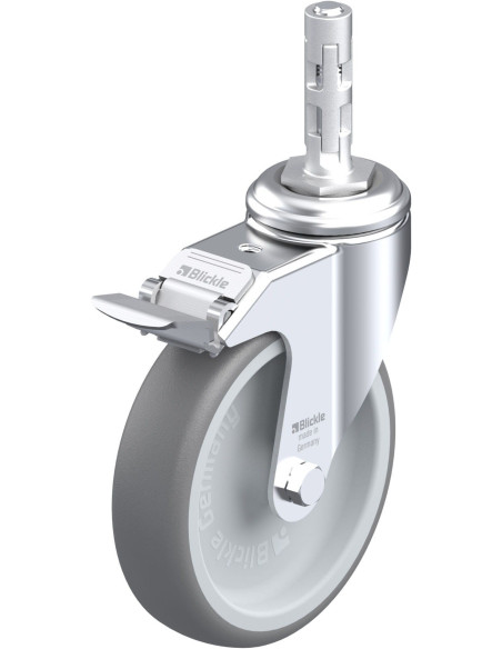 LKRA-TPA 126G-11-FI-E11 pasukamas ratukas su stabdžiais