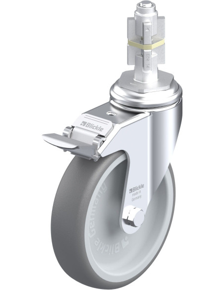 LKRA-TPA 126G-11-FI-E14 pasukamas ratukas su stabdžiais