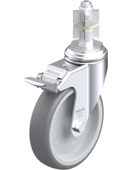 LKRA-TPA 126G-11-FI-E15 pasukamas ratukas su stabdžiais