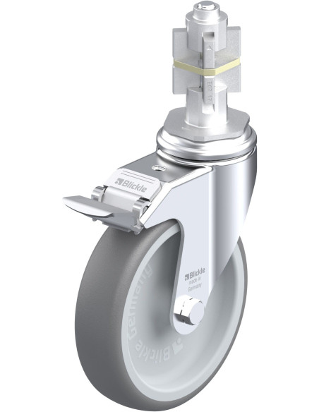 LKRA-TPA 126G-11-FI-E17 pasukamas ratukas su stabdžiais