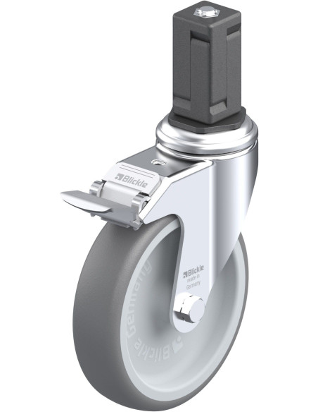 LKRA-TPA 126G-11-FI-EV15 pasukamas ratukas su stabdžiais