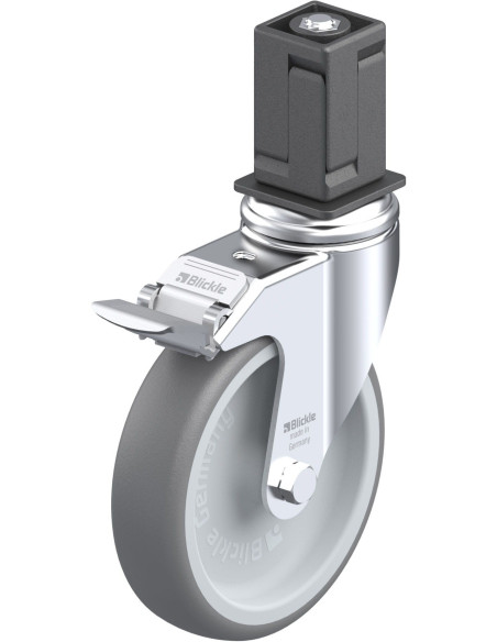 LKRA-TPA 126G-11-FI-EV18 pasukamas ratukas su stabdžiais