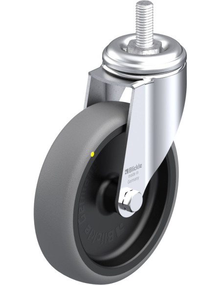 LKRA-TPA 126G-ELS-GS12 antistatinis pasukamas ratukas