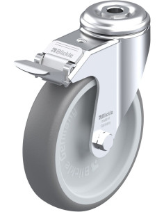 LKRA-TPA 126G-FI pasukamas ratukas su stabdžiais