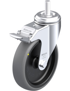 LKRA-TPA 126G-FI-ELS-GS12 antistatinis ratukas su stabdžiais