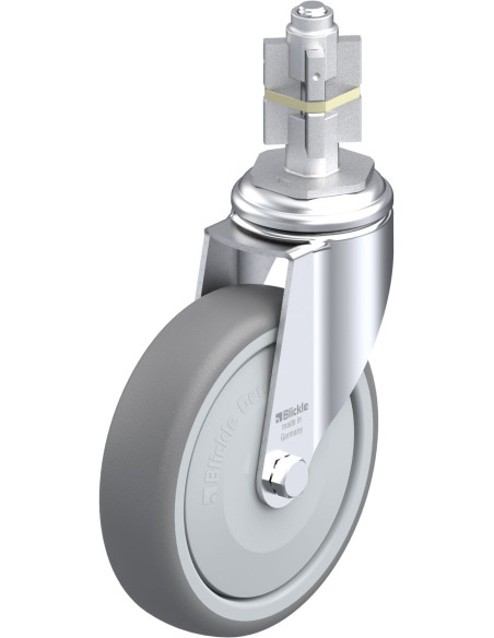 LKRA-TPA 126KF-11-E15 pasukamas ratukas su guma 125 mm