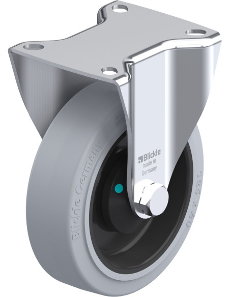 BK-POEV 125KAD-1-SG fiksuotas ratukas dengtas guma