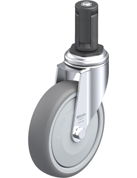 LKRA-TPA 126KF-11-ER14 pasukamas gumos ratukas 125mm