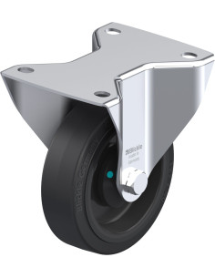 BK-POEV 125KAD-3 fiksuotas ratukas dengtas guma