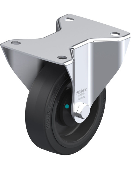 BK-POEV 125KAD-3 fiksuotas ratukas dengtas guma