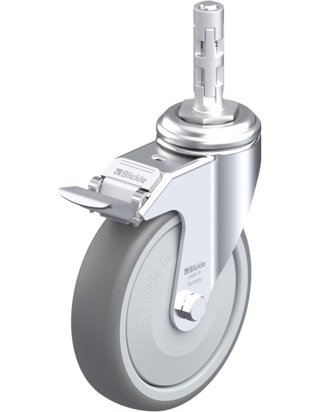 LKRA-TPA 126KF-11-FI-E11 pasukamas ratukas su stabdžiais