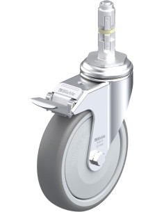 LKRA-TPA 126KF-11-FI-E12 pasukamas ratukas su stabdžiais