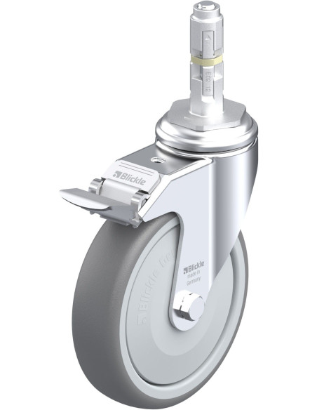 LKRA-TPA 126KF-11-FI-E12 pasukamas ratukas su stabdžiais