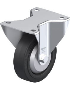 BK-POEV 125KAD-3-FA fiksuotas ratukas dengtas guma