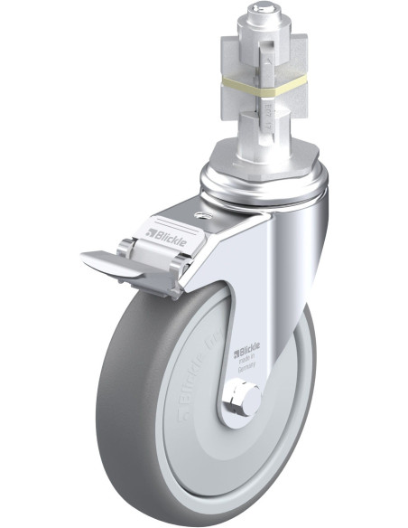 LKRA-TPA 126KF-11-FI-E17 pasukamas ratukas su stabdžiais