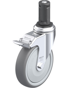 LKRA-TPA 126KF-11-FI-ER14 pasukamas ratukas su stabdžiais