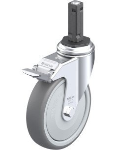 LKRA-TPA 126KF-11-FI-EV12 pasukamas ratukas su stabdžiais