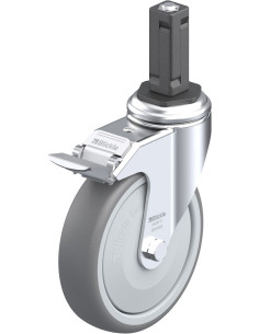 LKRA-TPA 126KF-11-FI-EV13 pasukamas ratukas su stabdžiais