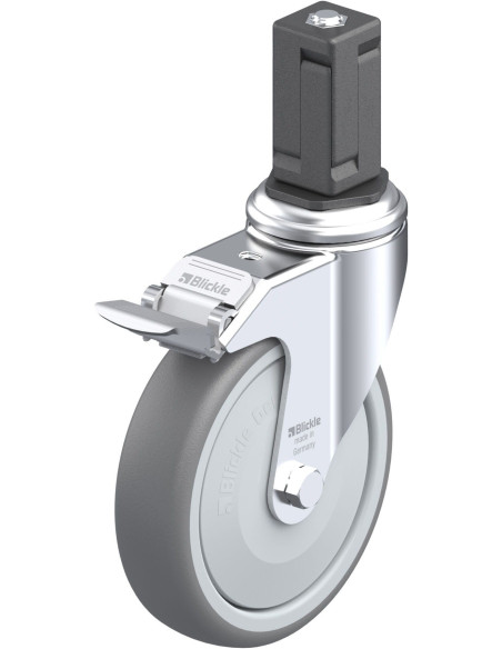 LKRA-TPA 126KF-11-FI-EV15 pasukamas ratukas su stabdžiais