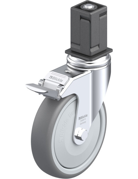 LKRA-TPA 126KF-11-FI-EV18 pasukamas ratukas su stabdžiais