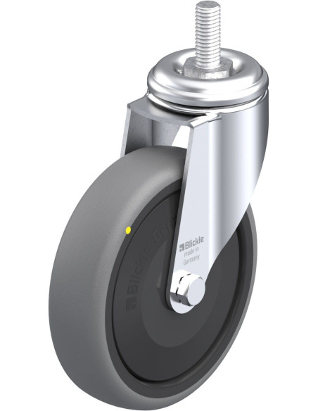 LKRA-TPA 126KF-ELS-GS12 antistatinis pasukamas ratukas