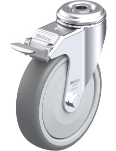 LKRA-TPA 126KF-FI pasukamas ratukas su stabdžiais