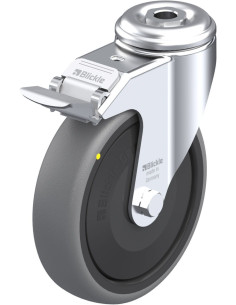 LKRA-TPA 126KF-FI-ELS antistatinis pasukamas ratukas su