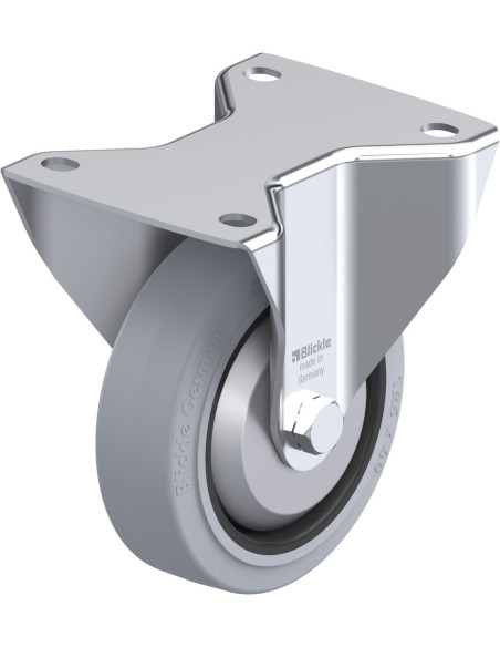 BK-POEV 125KAD-3-SG-FA fiksuotas ratukas dengtas guma