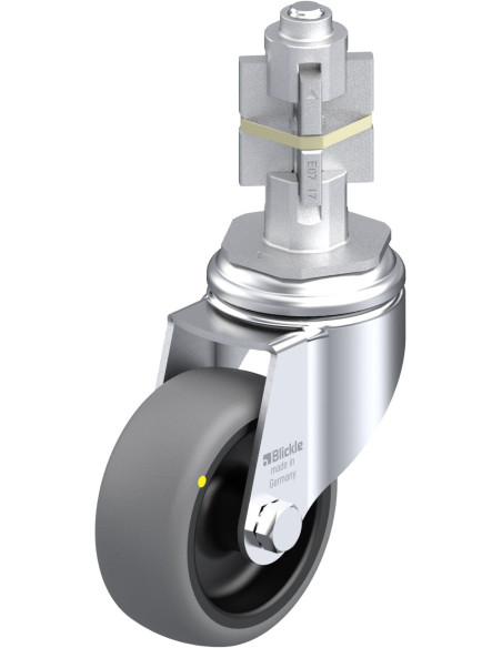 LKRA-TPA 80G-11-ELS-E17 antistatinis pasukamas ratukas